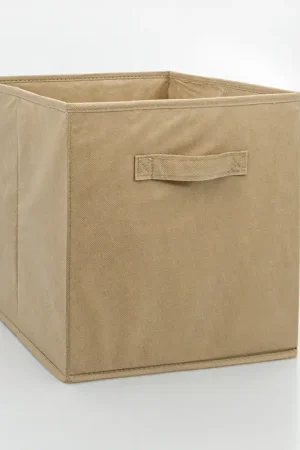 Quantité Limitée Bac de rangement pliable taupe